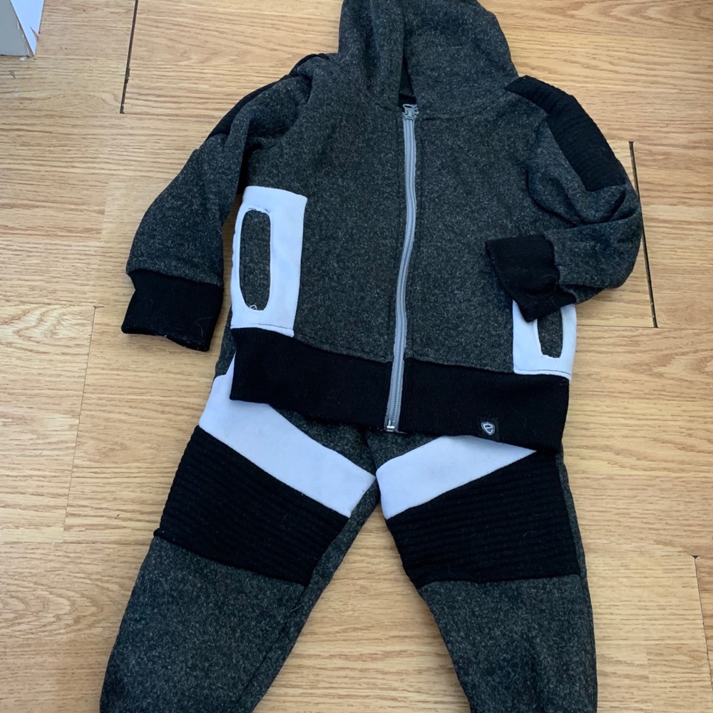 Joggers and jacket toddler
